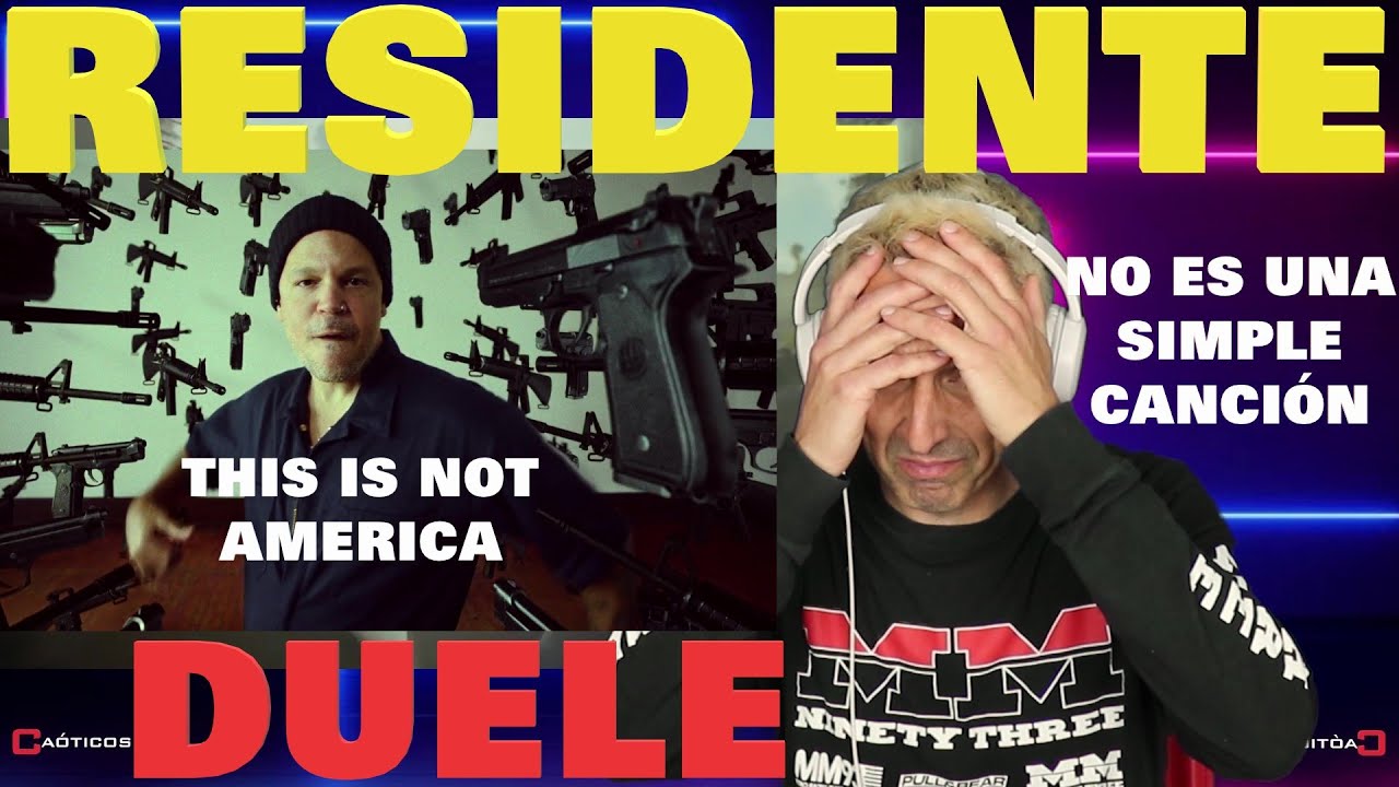 ✅ RESIDENTE ▶️ THIS IS NOT AMERICA / REACCIÓN Y ANÁLISIS / UN OBRA DE ARTE MUY DURA Y REALISTA