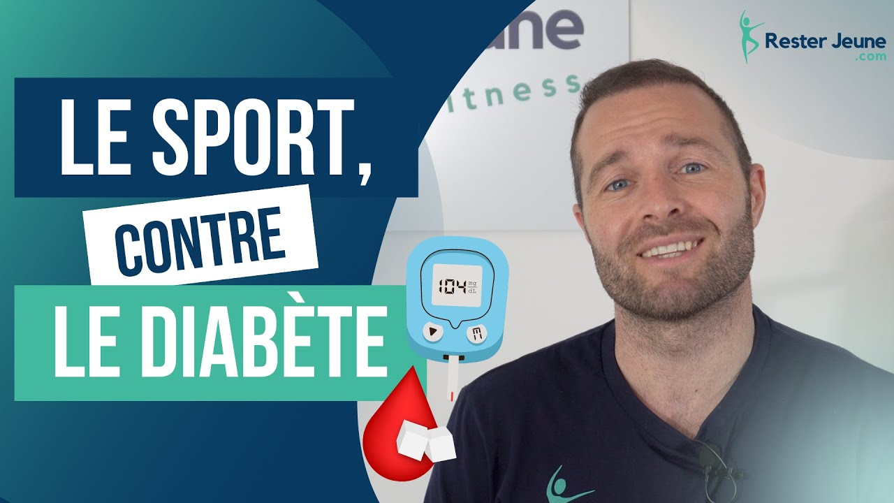 Diabète - Pourquoi faire du sport est-il essentiel ?