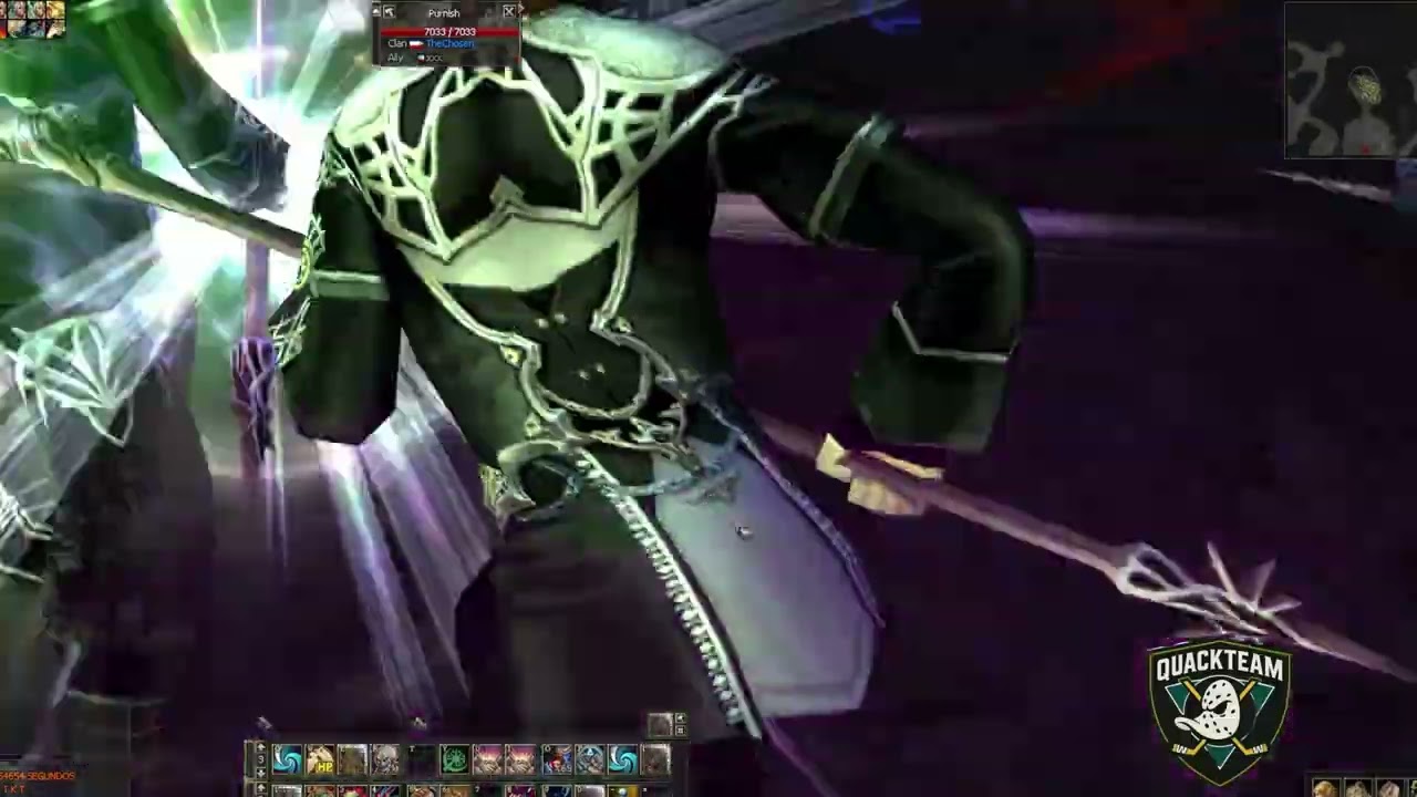 L2 Scorpions - MassPvP - #QuackTeaM #DeadLLyWaLL #LosPutos
