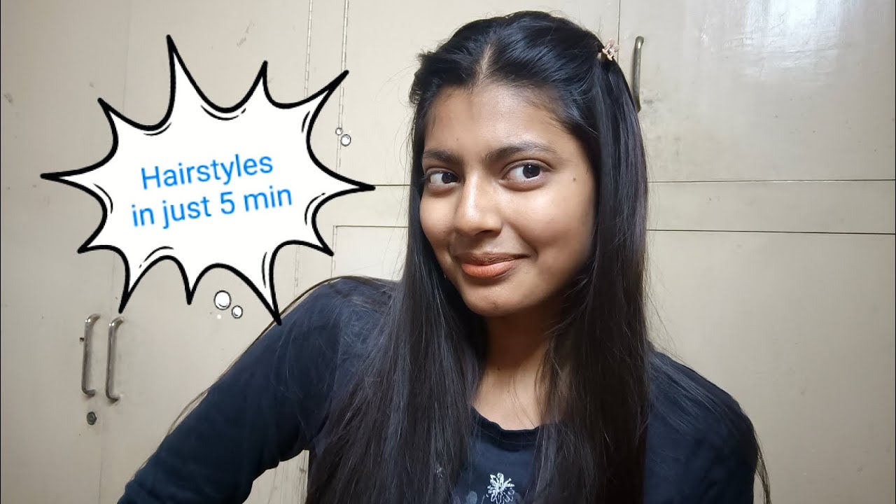5 Easy hairstyles for everyday||Janvi singh #newvideo #newytvideo #hairstyle #cute #easy #viral 