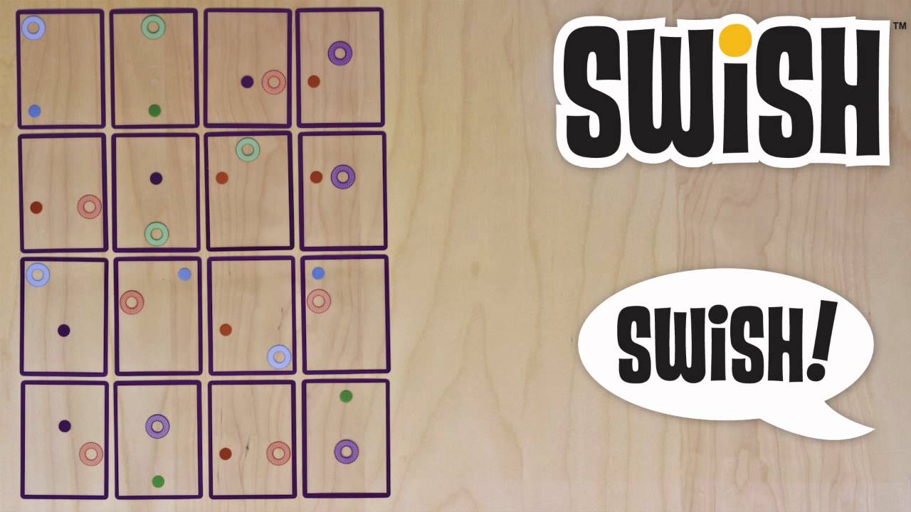 How To Play: Swish -  by ThinkFun