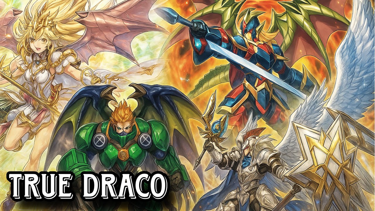 Профиль колоды Yu-Gi-Oh! True Draco! Обновлено в октябре 2025 года!
