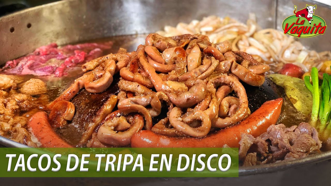 TACOS DE TRIPA PARA NEGOCIO l La Vaquita