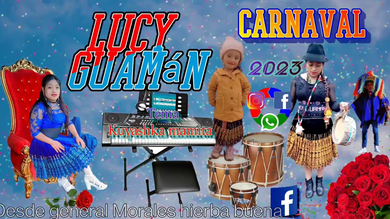 carnaval ñuka kuyashka mamita.lucy Guamán.2023.
