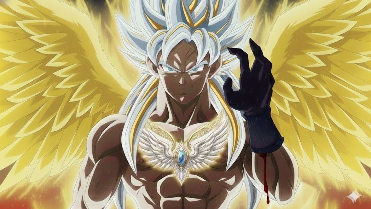 #3 Vados sacrifices himself and gives all his power to Goku so that he can achieve luminescence