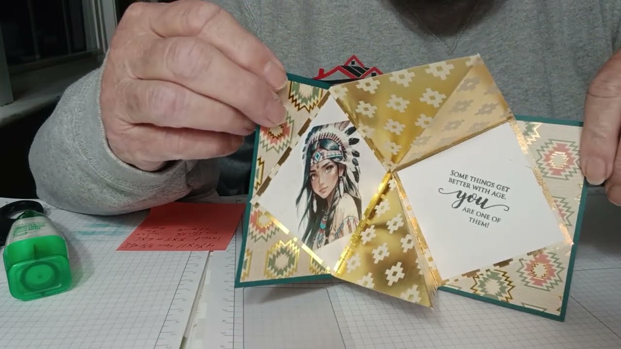 Layout # 21 with Pam Elliott at Card Main E A.