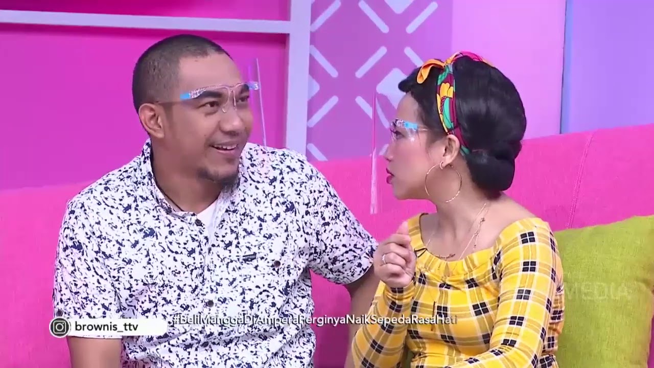 Bang Idung Ampe Malu Liat Kelakuan Mpok Alpa - Best Moment Brownis (14.9.20)