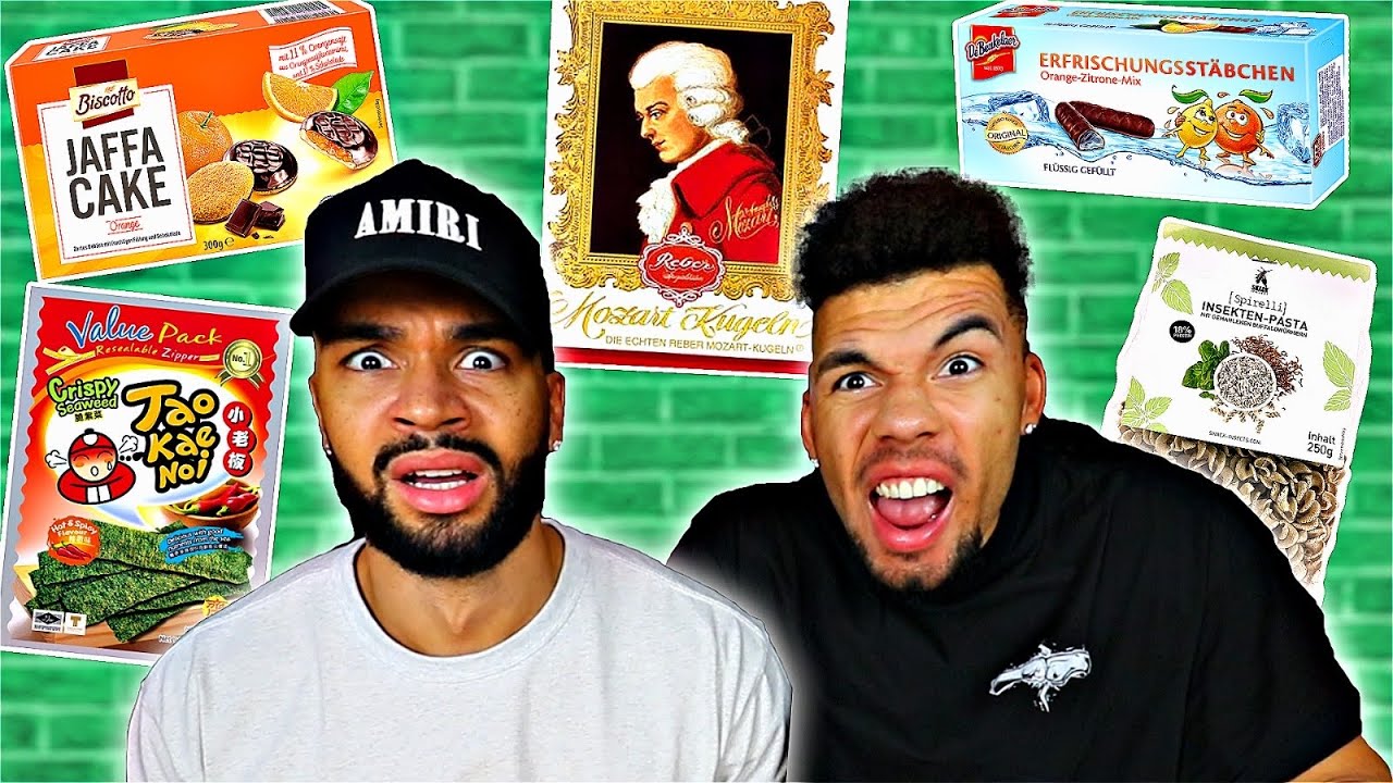 RANDOM PRODUKTE TESTEN DIE WIR NIEMALS KAUFEN WÜRDEN
