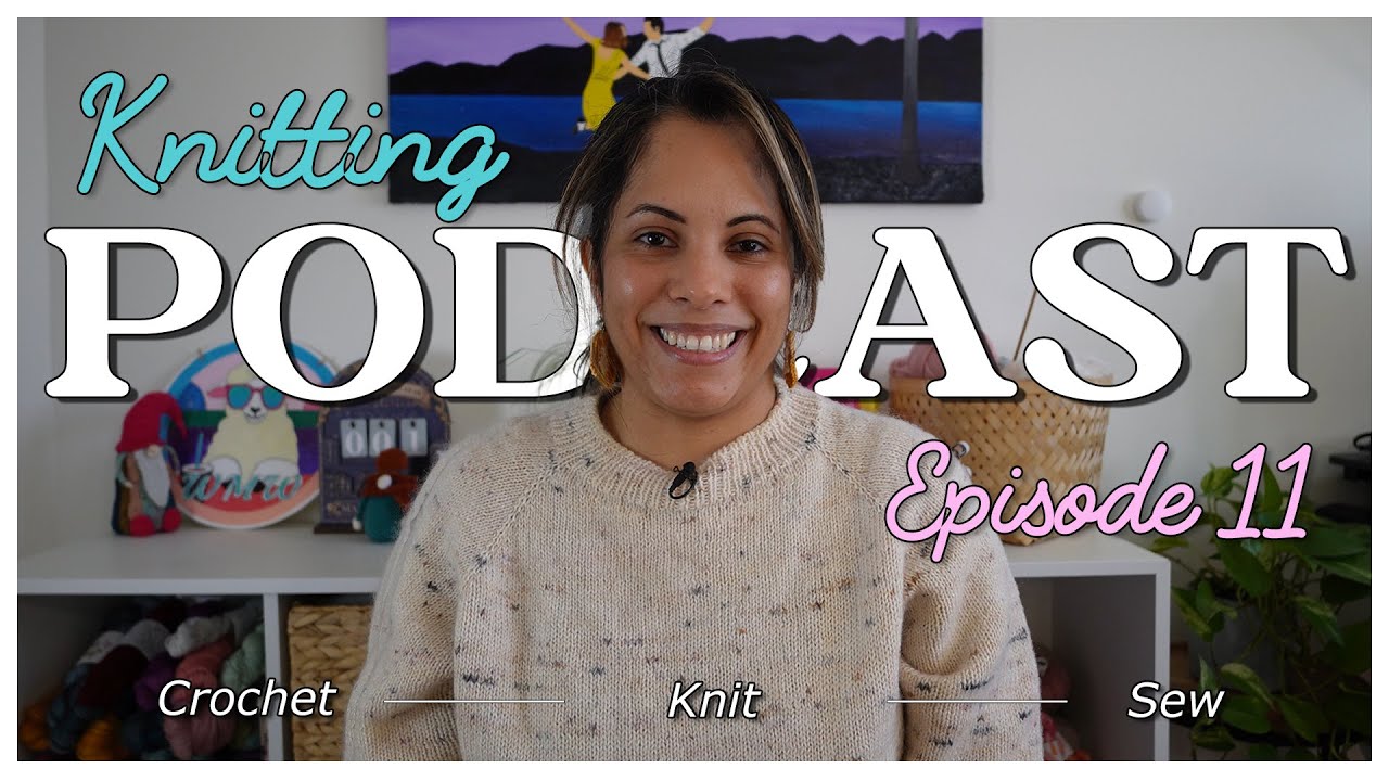 Knit & Chat: Sailor Slippers + Sunday Sweater - Mohair Edition + Fumeterre Toile