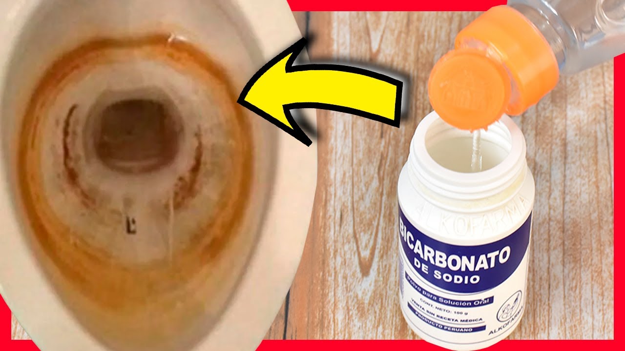 Truco Casero para Acabar con el Sarro de tu Baño