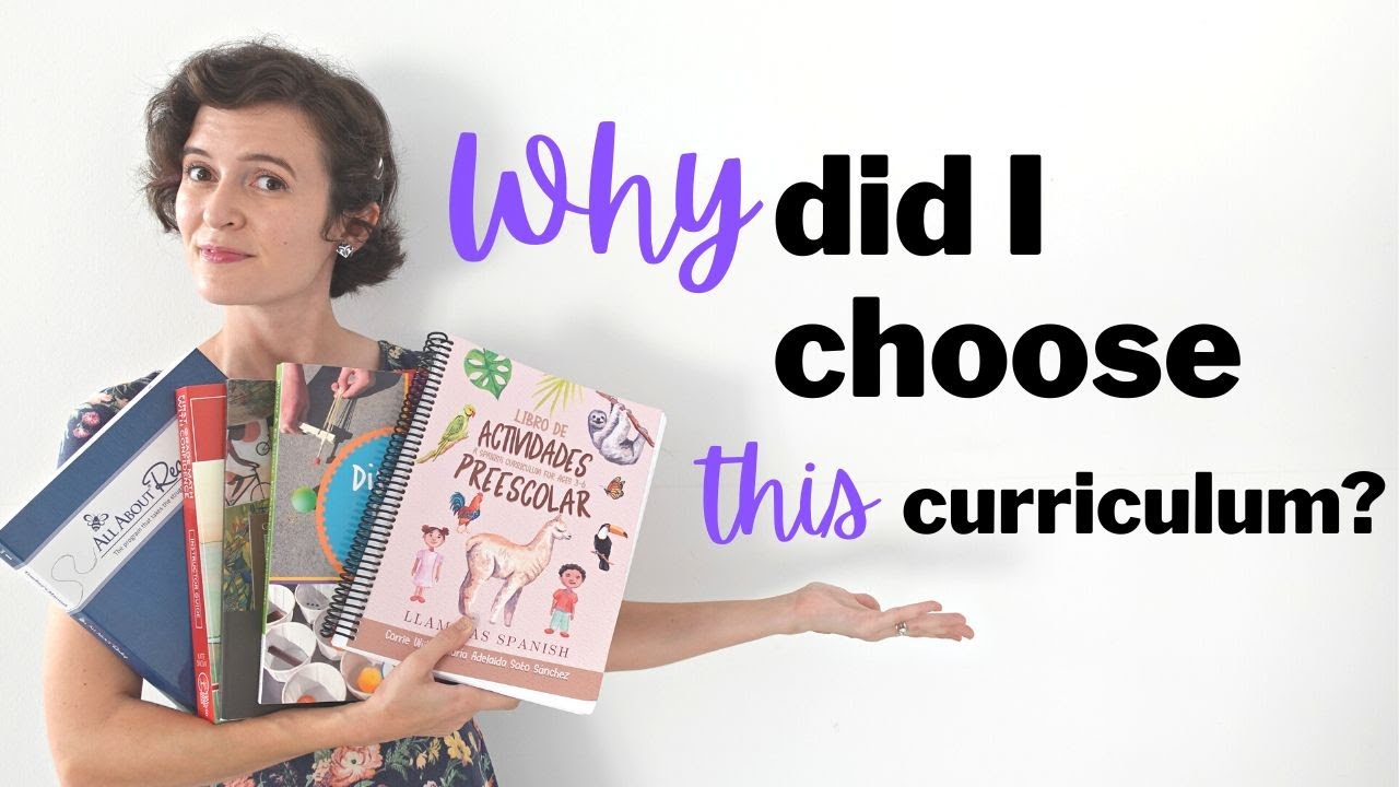 My Thought Process in Choosing Curriculum | Kindergarten Curriculum Choices | WHAT'S MISSING?