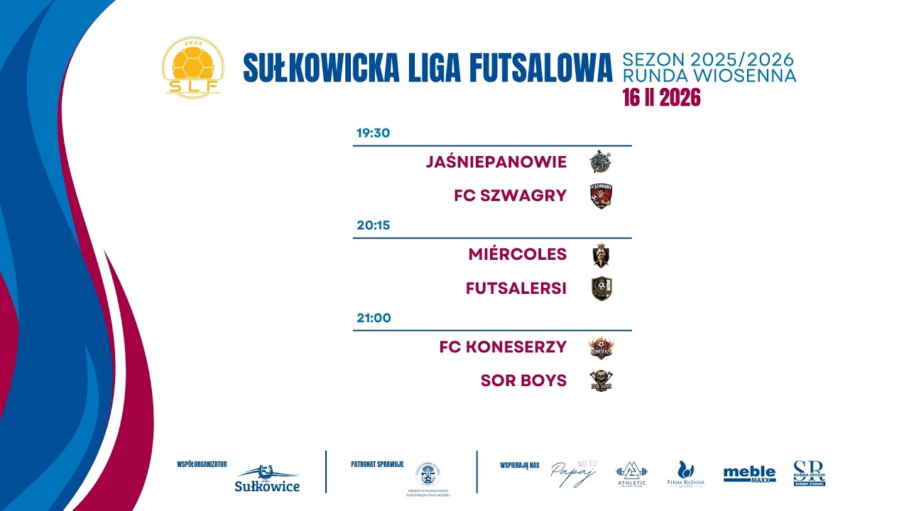 SLF 16 LUTY 2026