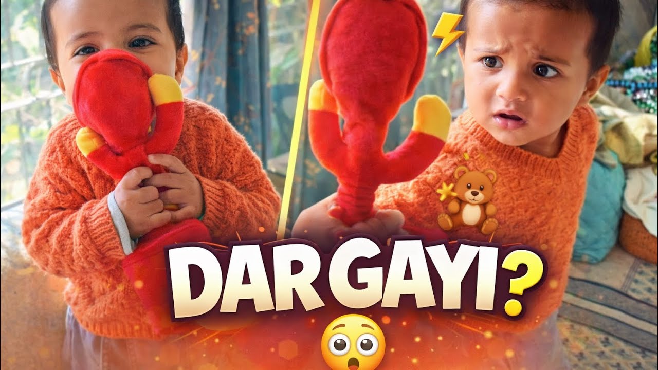 Vamika Ko Aaj Naya Toy Dekhkar Darr Gayi Ya Khush Hui? 😳❤️ | RVM Life