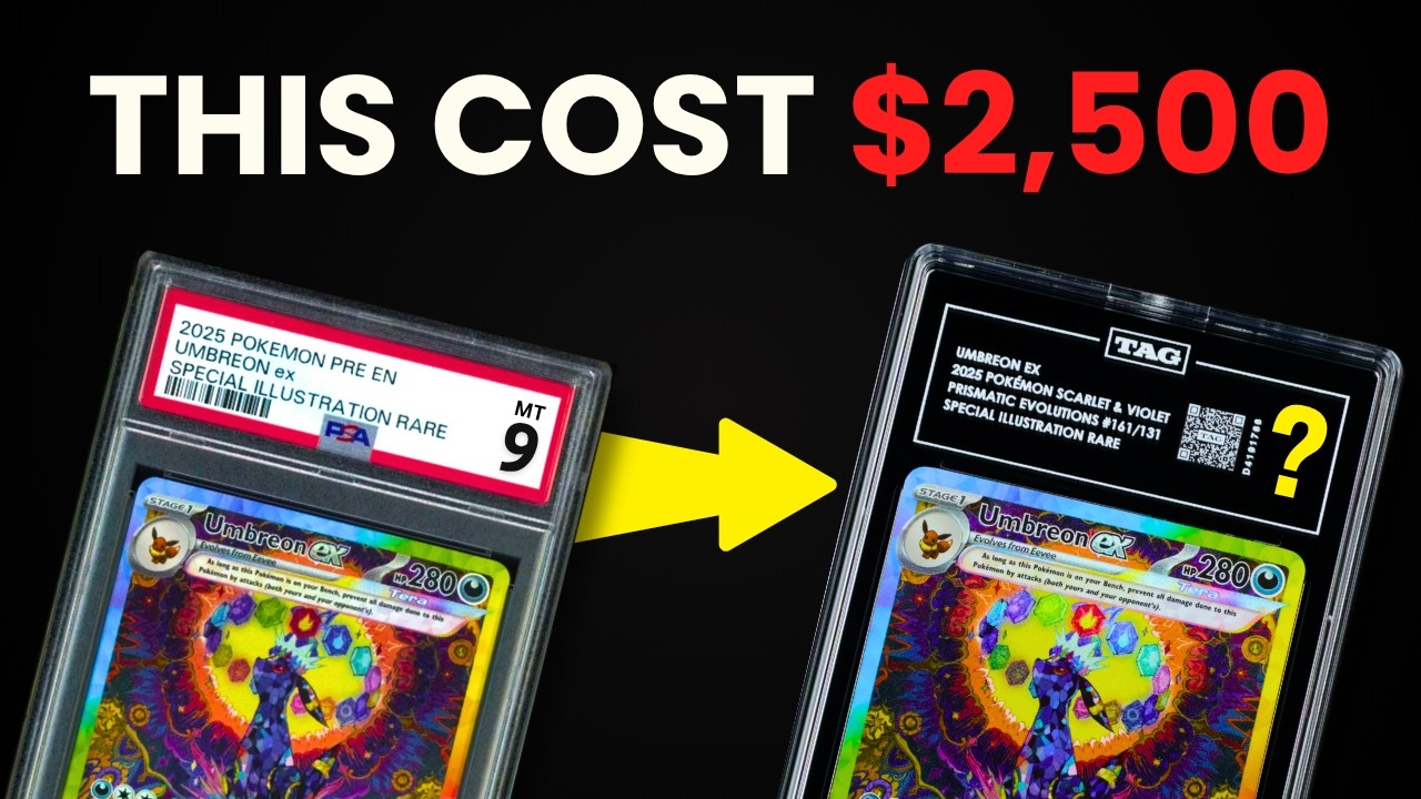Is TAG BETTER Than PSA? My Cross Grading Experience