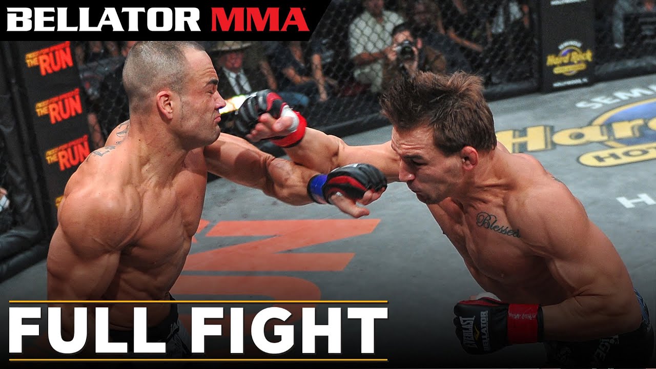 Full Fight | Michael Chandler vs. Eddie Alvarez One - Bellator 58