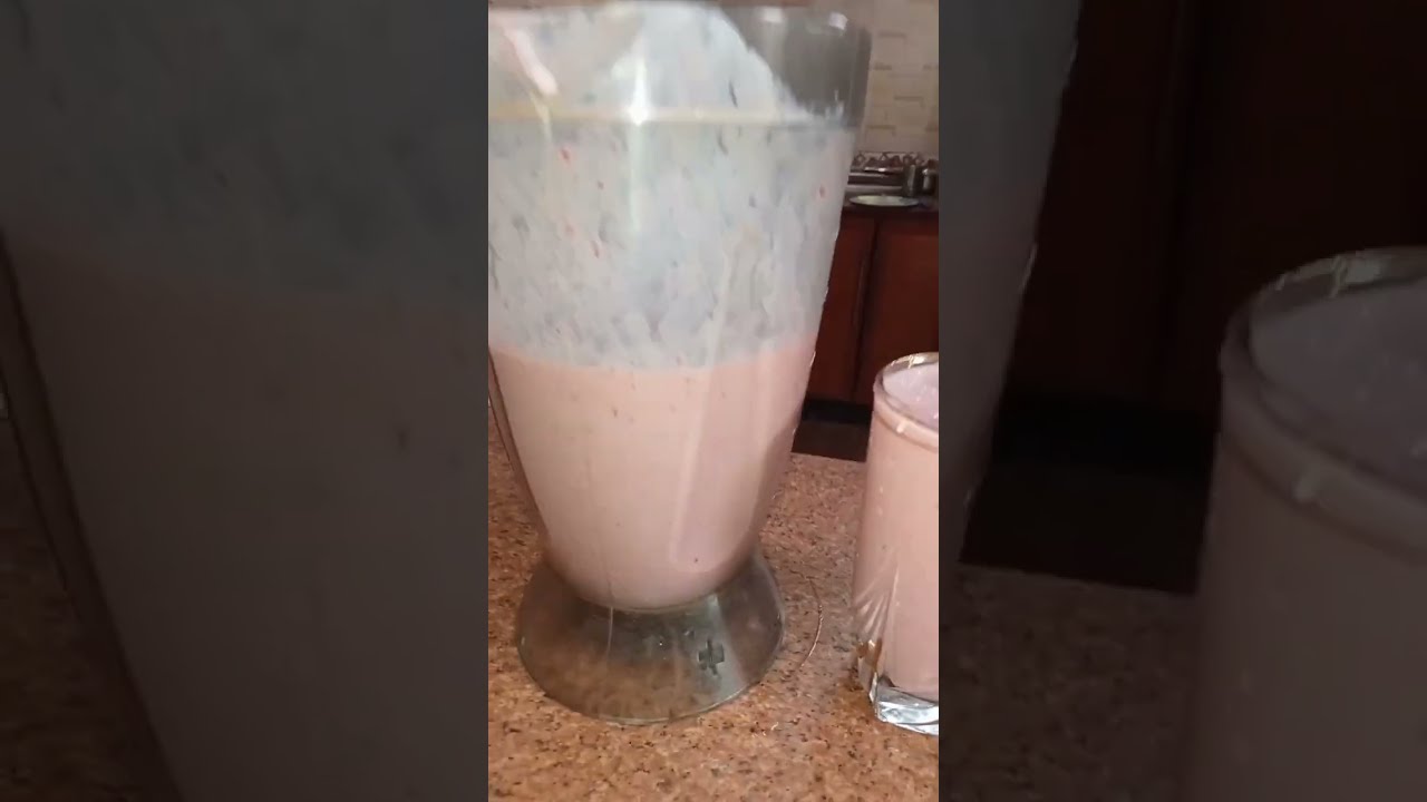 أسهل طريقة لمشروب الزبادو في البيت 