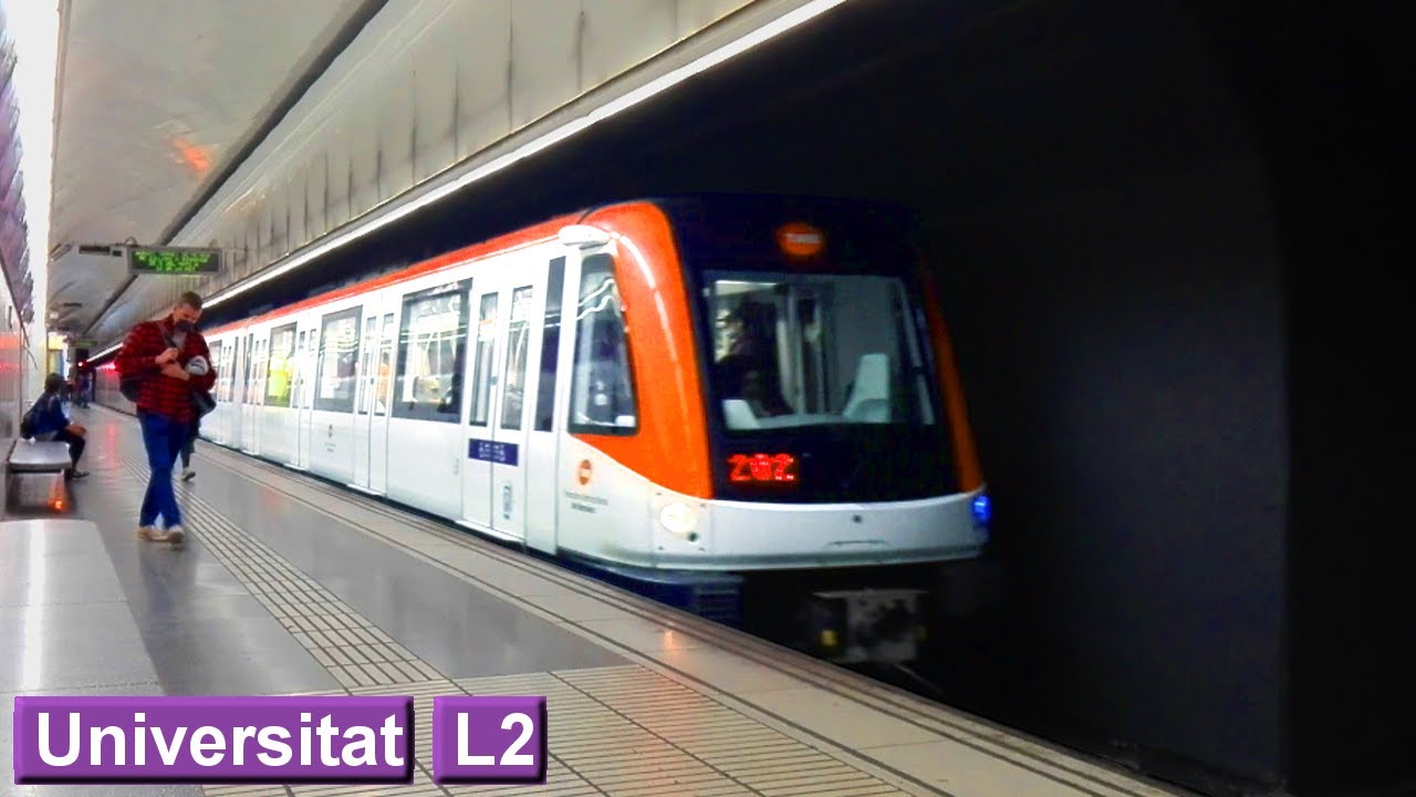 Universitat | Линия 2 : Барселонский метрополитен ( TMB 9000 )