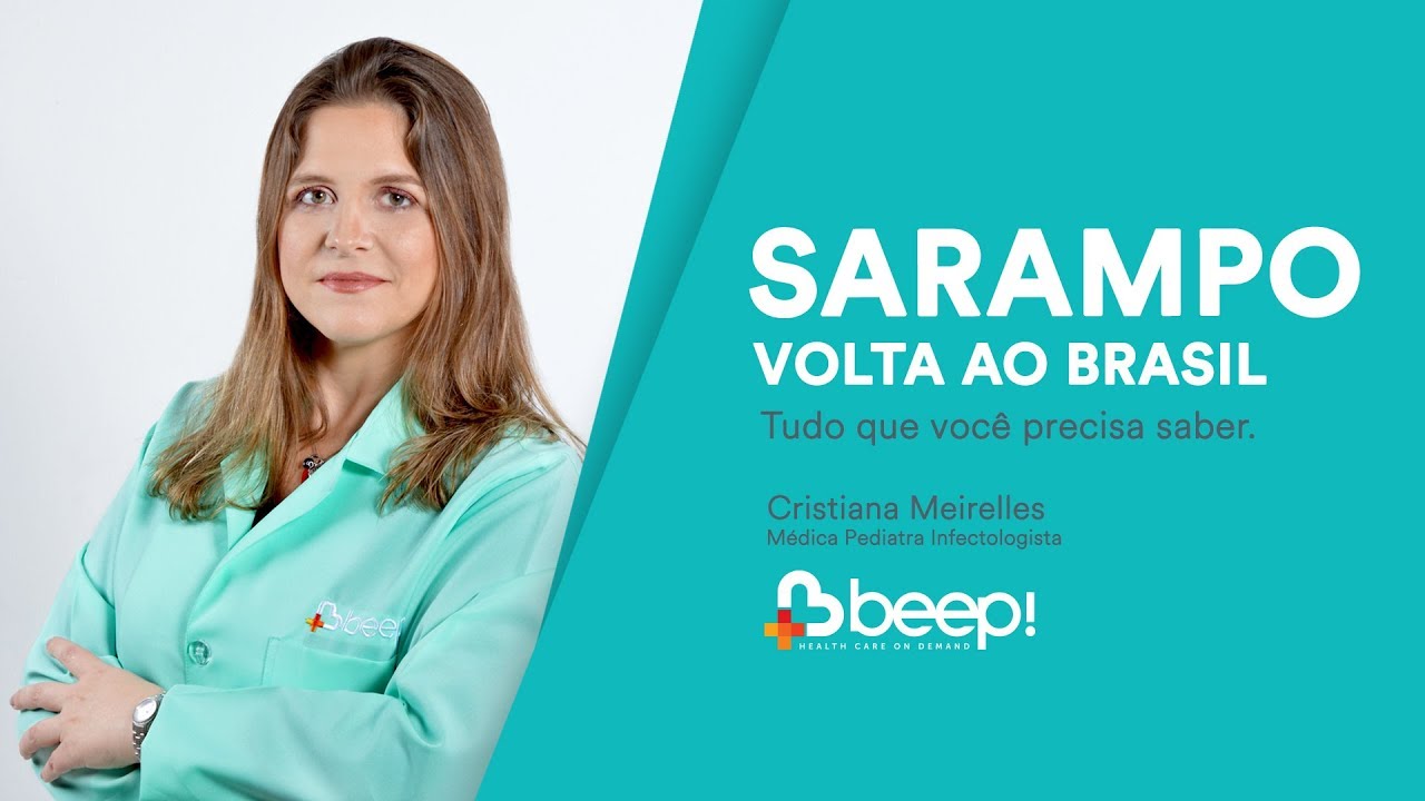 SARAMPO | BEEP SA&Uacute;DE