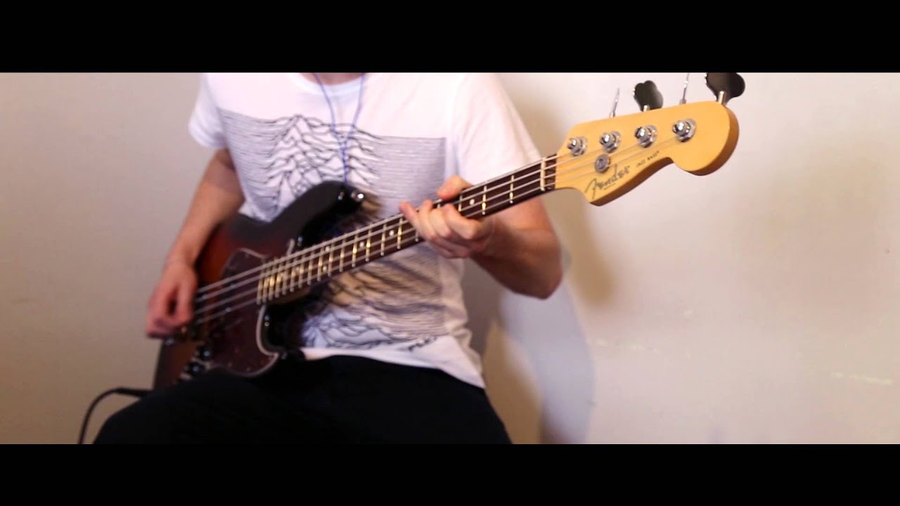 Interpol - The New - Bass cover