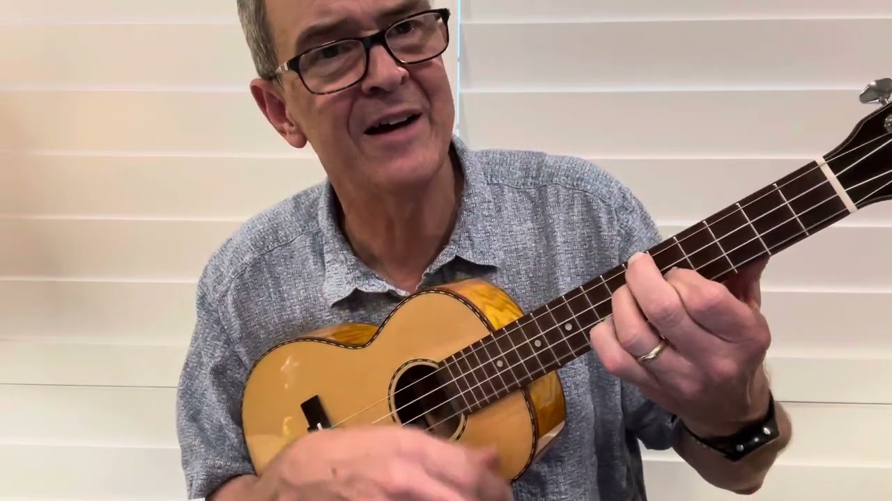 Melissa: ukulele instructional