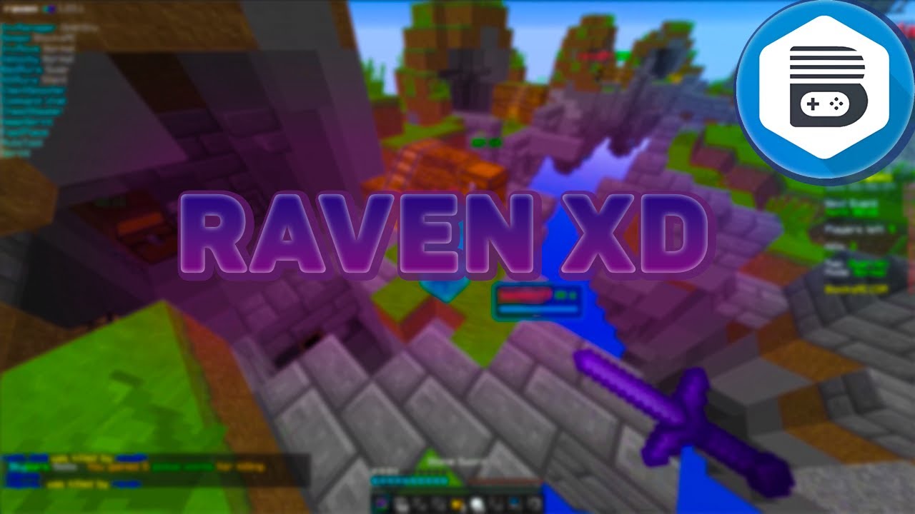 RAVEN XD DESTROYS BlocksMc | FREE RAVEN B4, + CONFIG DOWNLOAD