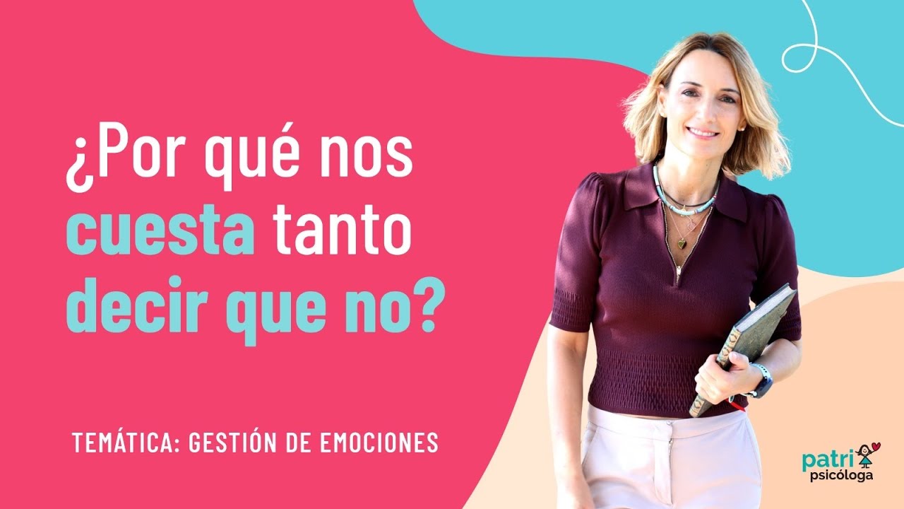 ¿Por qué nos cuesta tanto decir que no?
