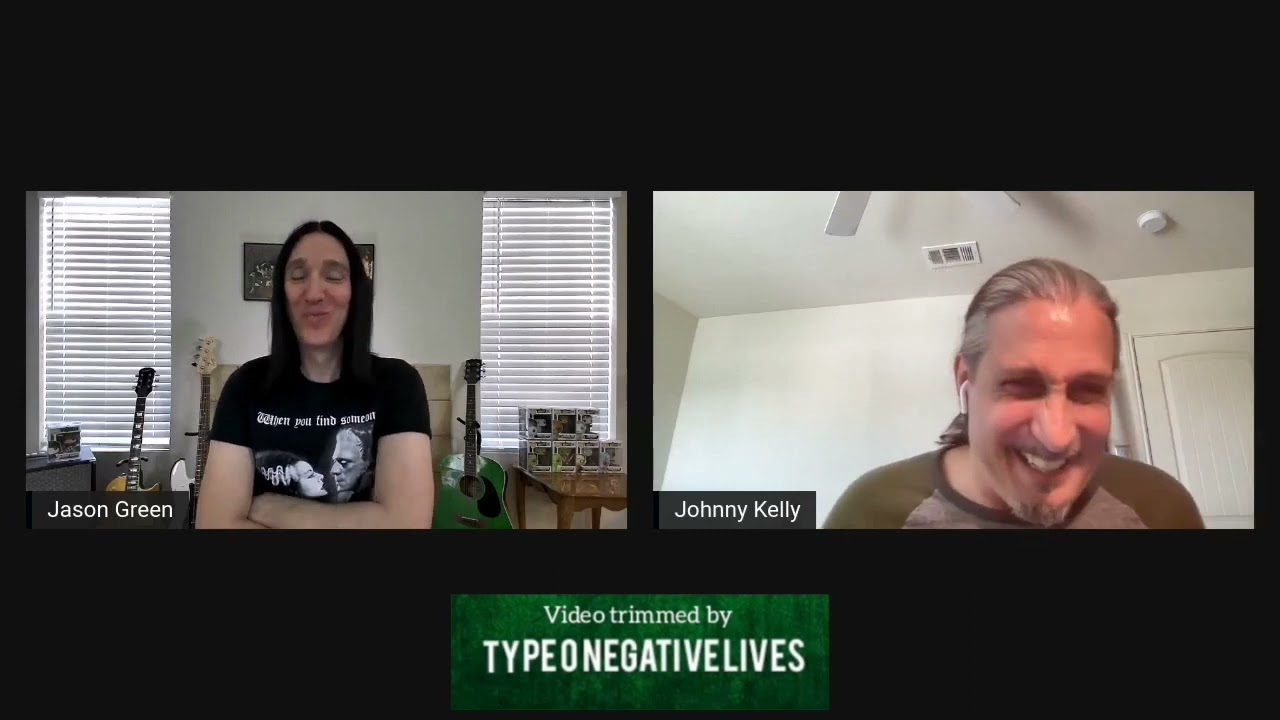 Johnny Kelly talks about Peter Steele and Type O Negative