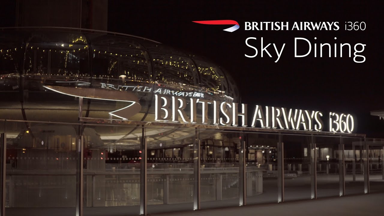 Sky Dining at British Airways i360