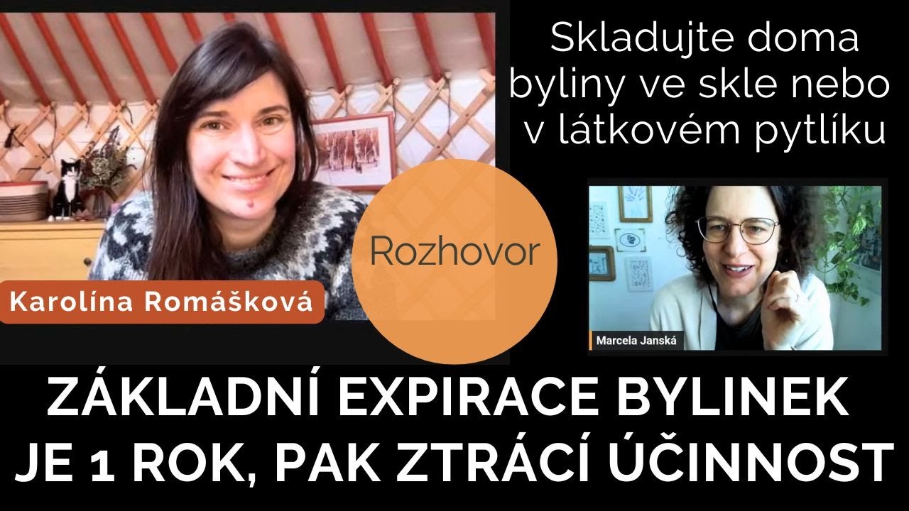 #49 Míváme doma staré bylinky, které neumíme užívat | bylinkářka a farmaceutka Karolína Romášková
