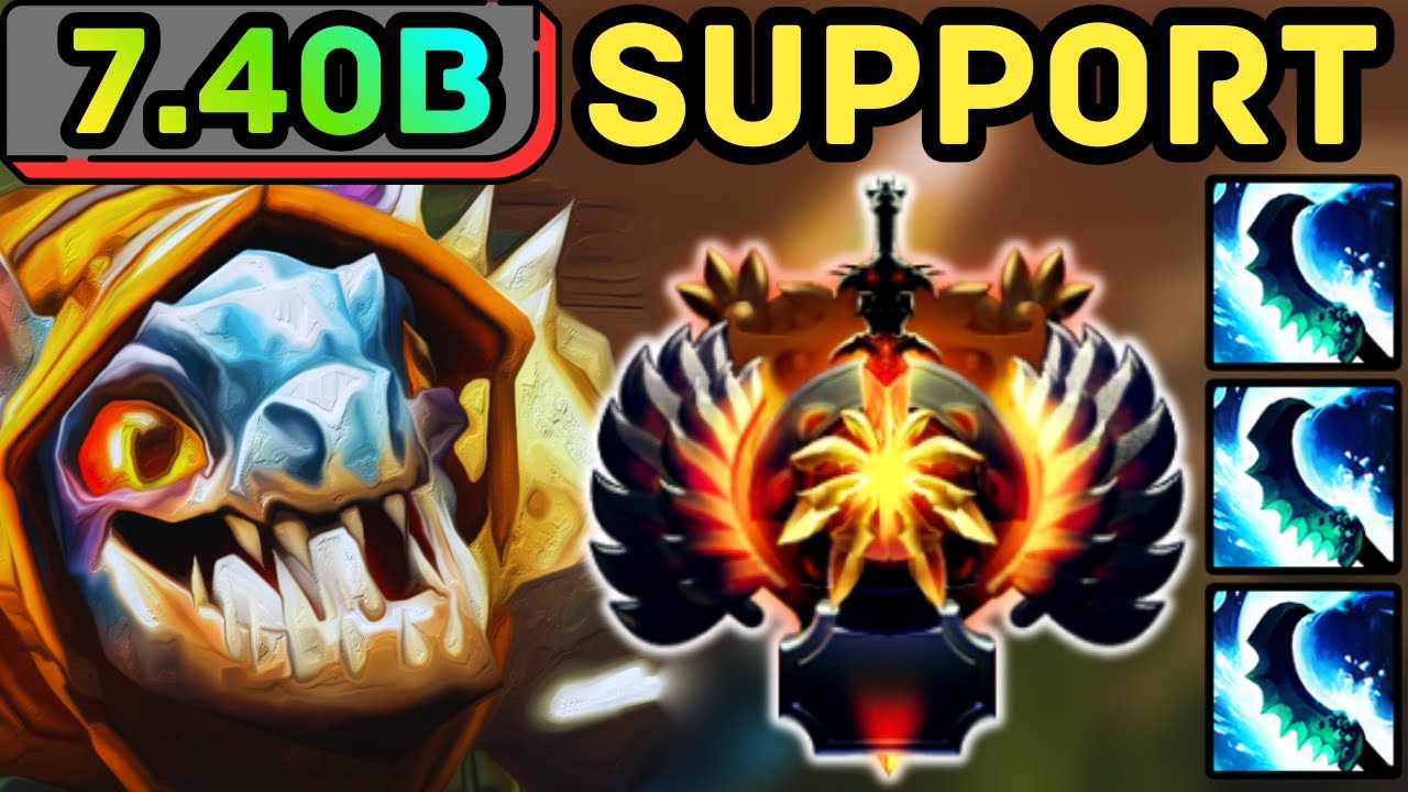 🔥 SLARK SUPPORT | YOU NEVER CATCH THIS 🔥 DOTA 2 SUPPORT 🔥