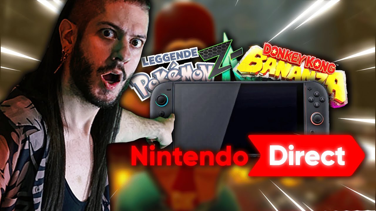 Cydonia reagisce al NINTENDO DIRECT di SWITCH 2 | Reaction