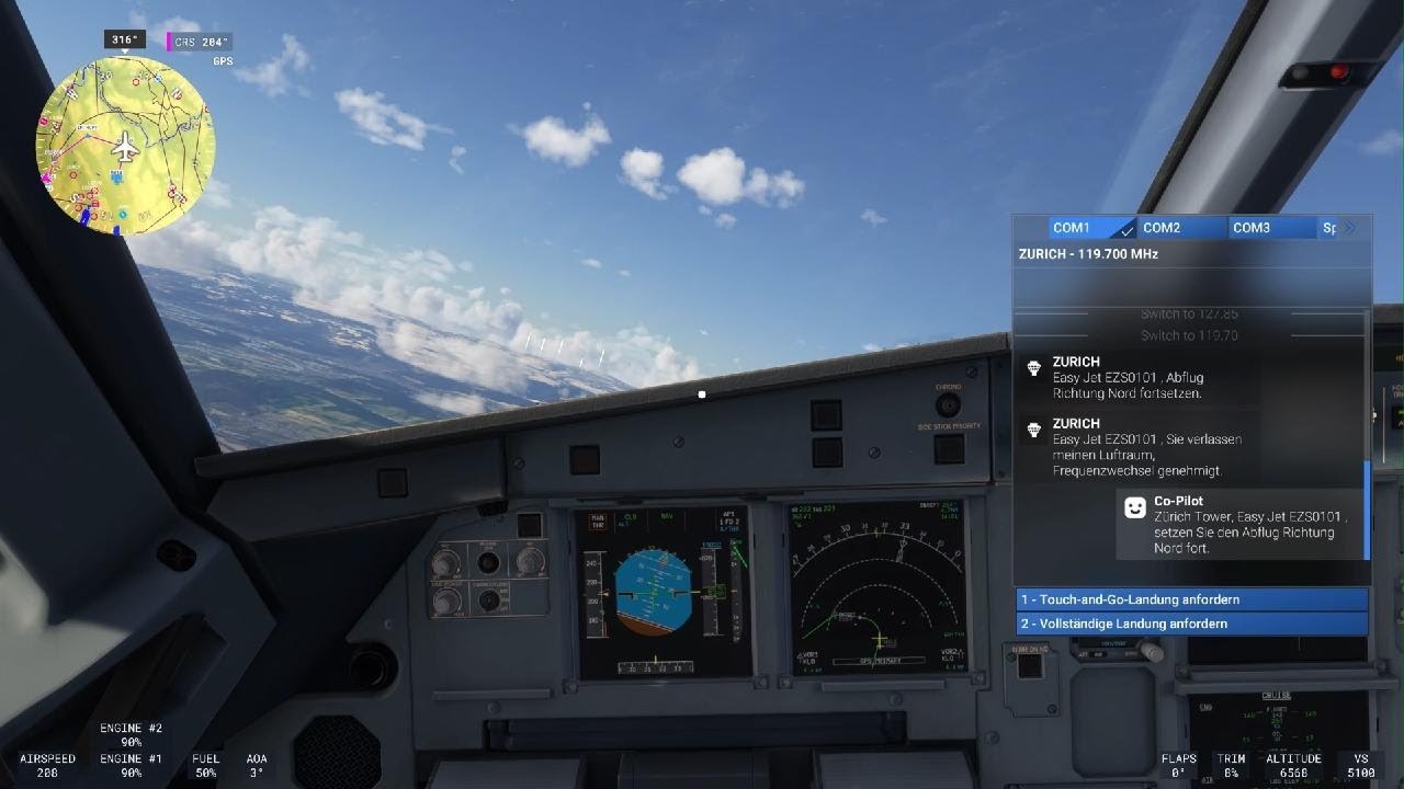 Zürich Palma Start
