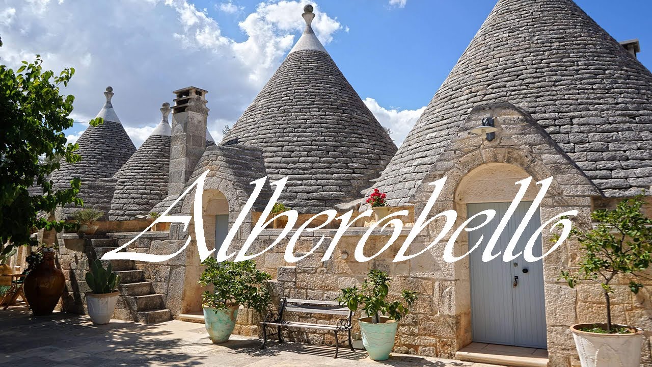 Trulli di Alberobello (Ba) | Puglia | Drone | 4k | Cinematic |