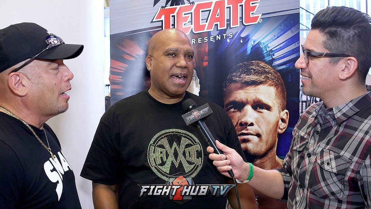 ANDRE ROZIER & GARY STARK HIT BACK AT FANS WHO SAY DEREVYANCHENKO IS EASY FIGHT FOR GOLOVKIN