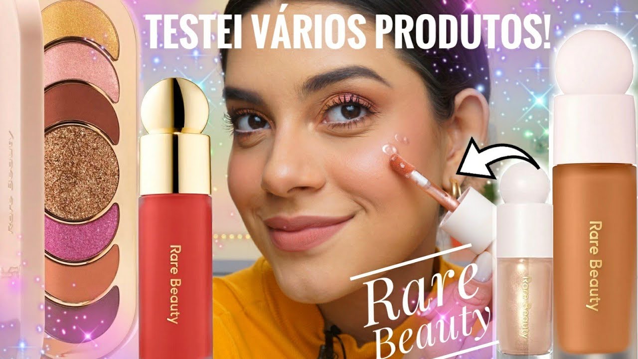 FUI NA SEPHORA E COMPREI VÁRIOS PRODUTOS RARE BEAUTY! O que vale a pena???