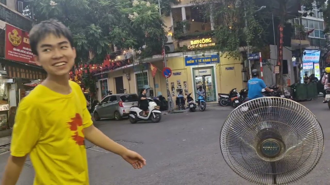 Hanoi Back Streets August 2025 No Rules 