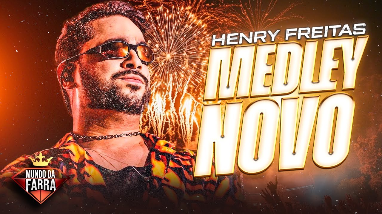 HENRY FREITAS 2025 - MÚSICAS NOVAS ( MEDLEY NOVO ) TERAPIA 1000% 7.0 - CD NOVO MAIO 2025