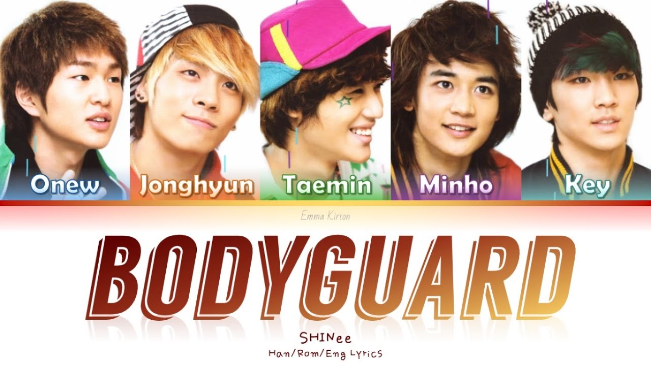 SHINee (샤이니) Bodyguard (Anycall Bodyguard CF Song) - Han/Rom/Eng Lyrics (가사)