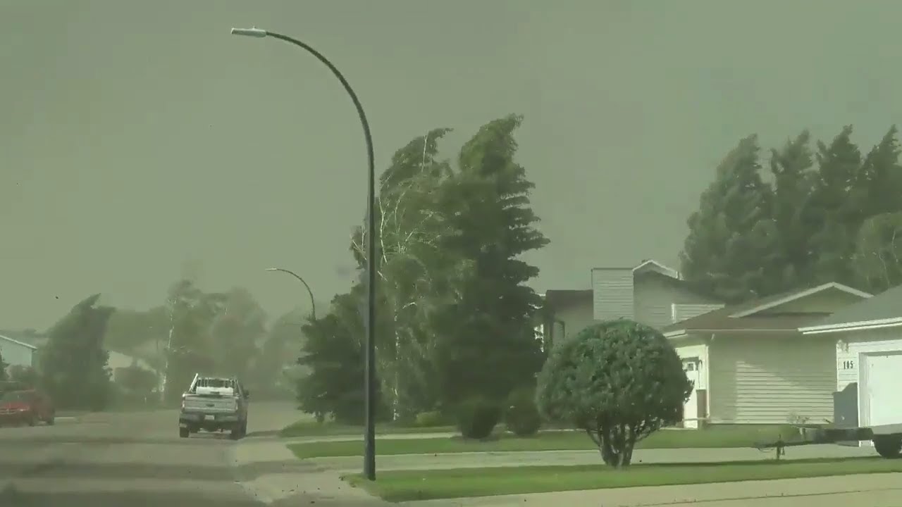 Red Deer, Alberta storm | June 20, 2017