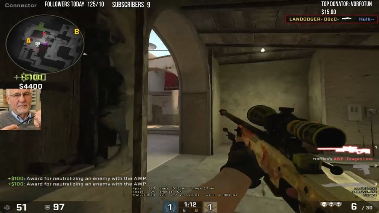 The best csgo player in my city