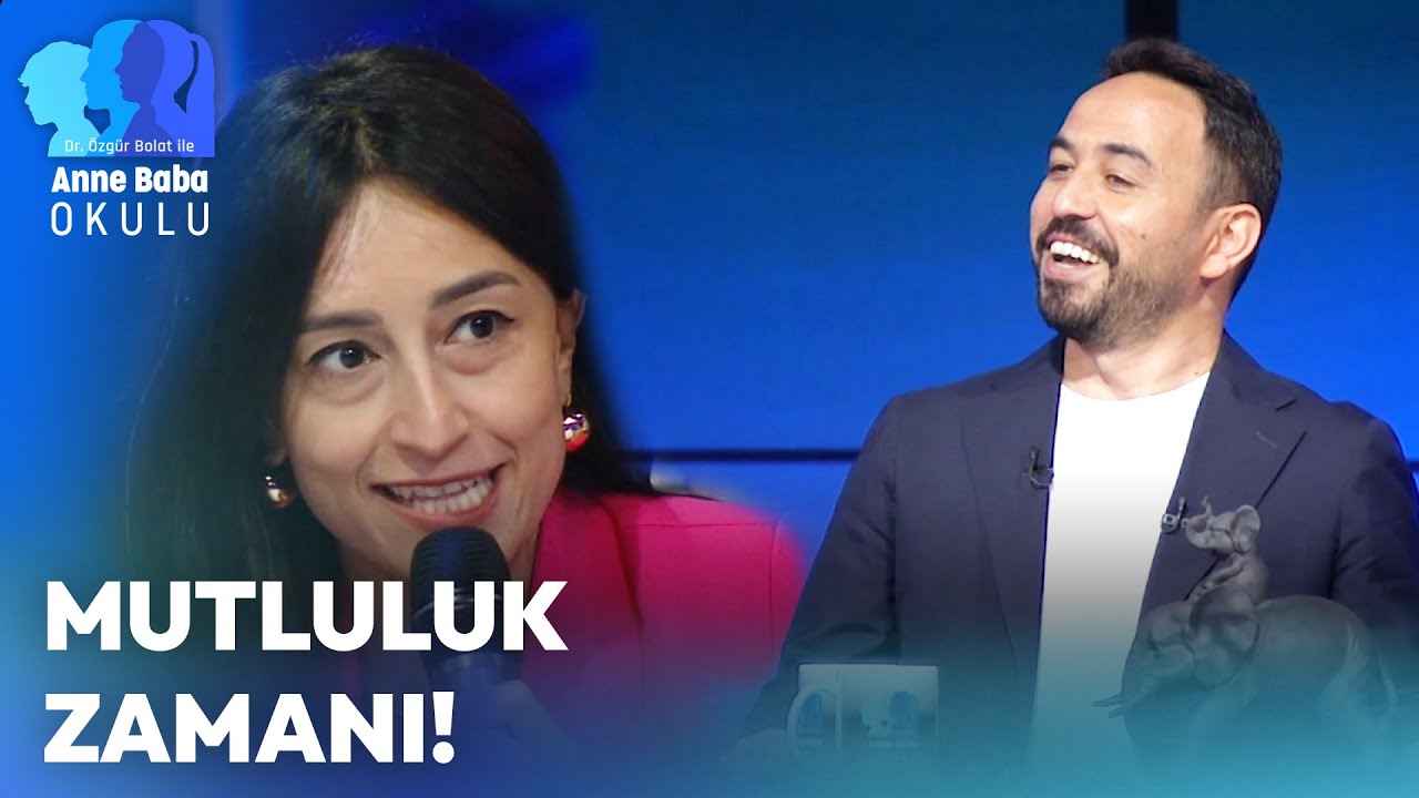 Mutluluk Zamanı Geldi! | Özgür Bolat ile Anne Baba Okulu