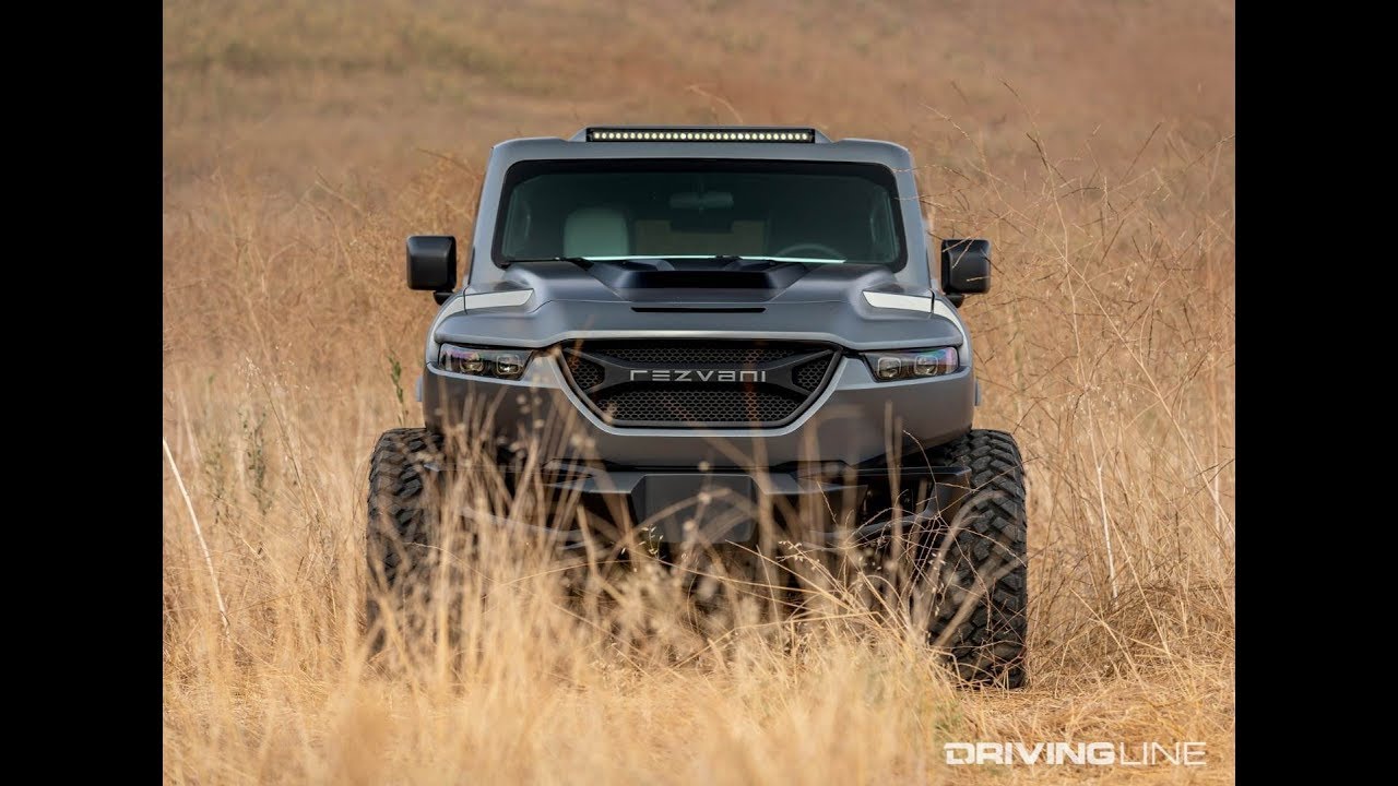 2020 Rezvani Tank The Most Powerful SUV on Earth.