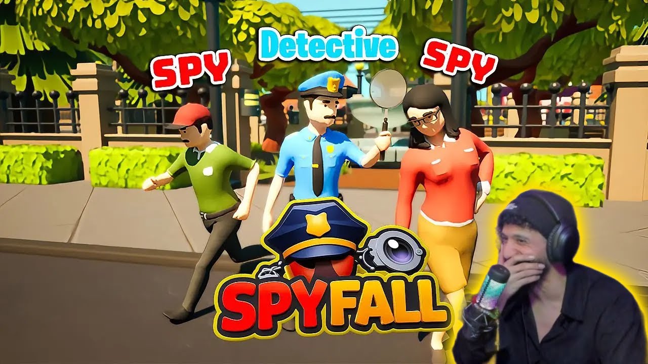 لعبة من مطور عربي😍😱spyfall