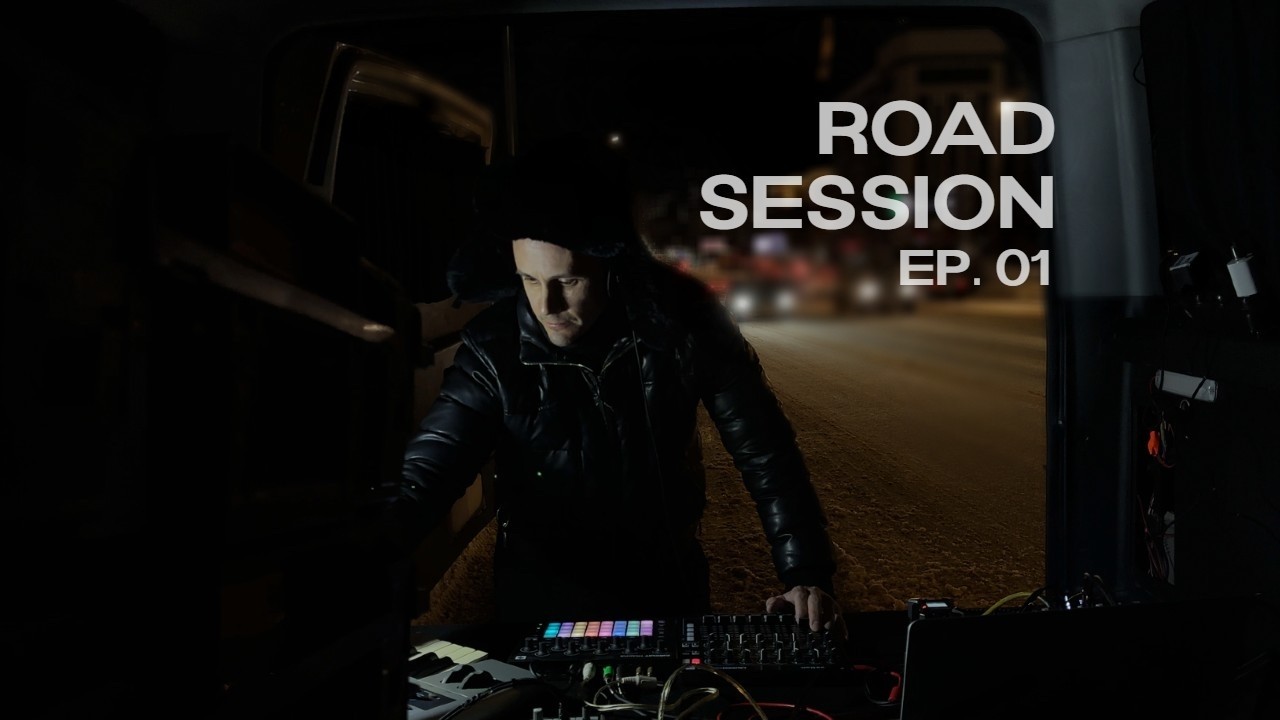 Road Session 01 — Hypnotic Techno (135 BPM)