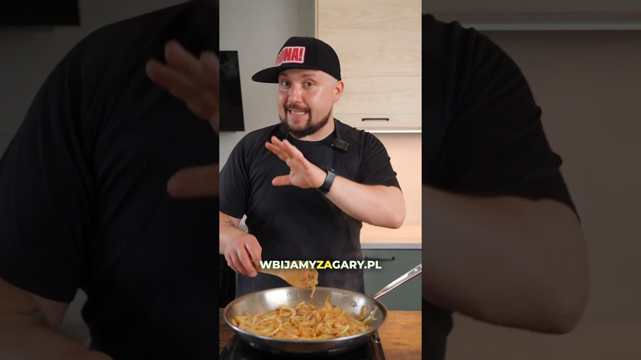 PRZEPIS NA KARK&Oacute;WKĘ W SOSIE CEBULOWYM