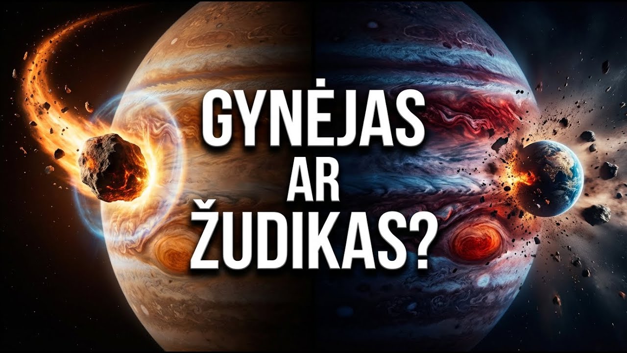Jupiteris: Žemės gynėjas ar planetų žudikas? | Kosmoso dokumentika