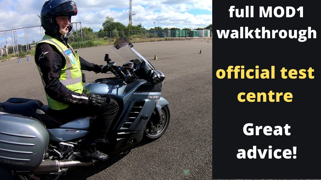 2020 Module 1 walk through with instructor (official test grounds)