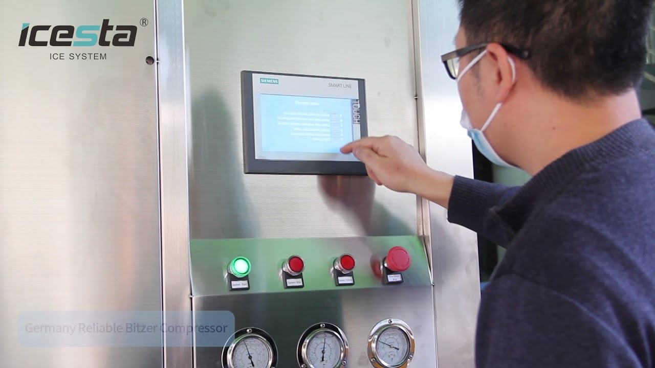 5T Plate ice machine
