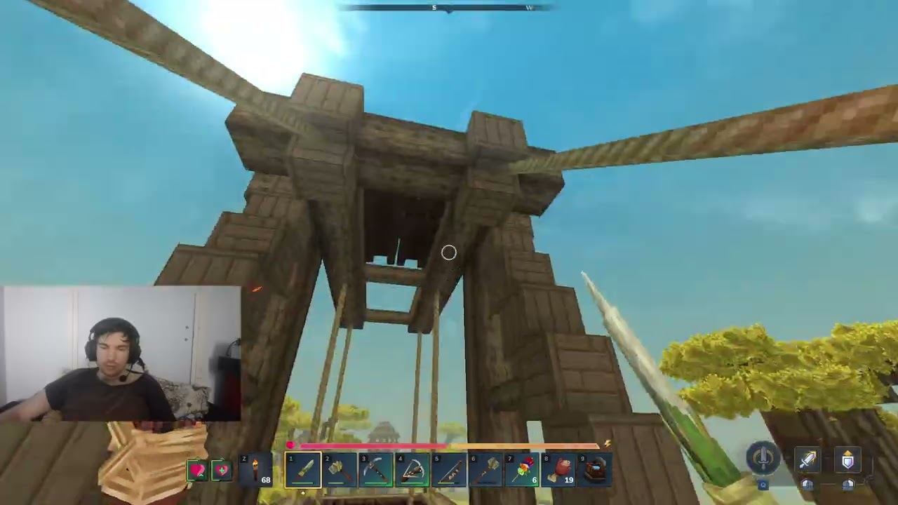 Hytale part 6 getting some resourses for crafting benches