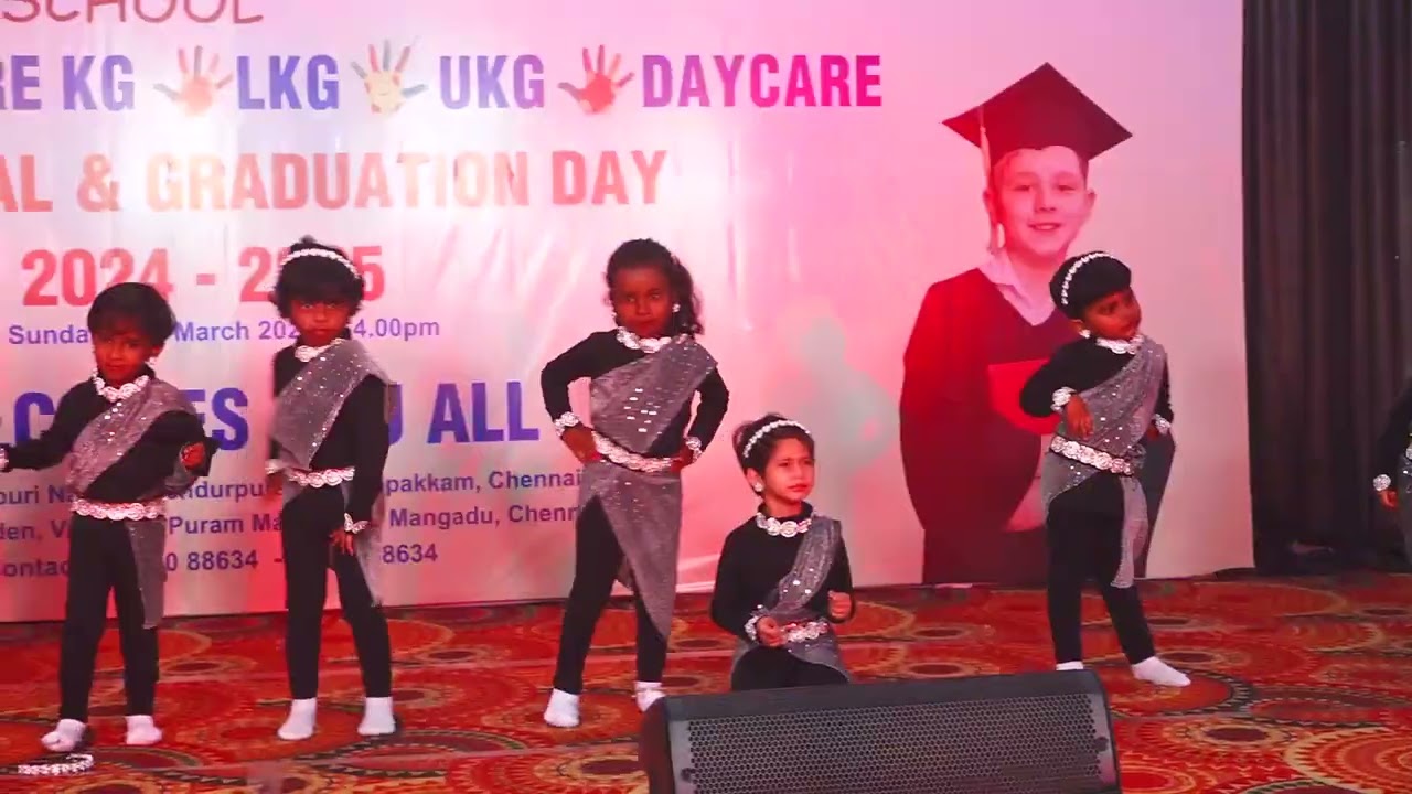 Fusion Dance by PREKG KIDS